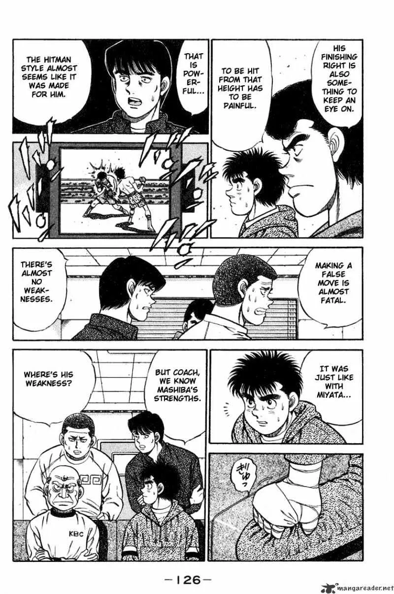 Hajime No Ippo Chapter 76 page 4 - Mangabat