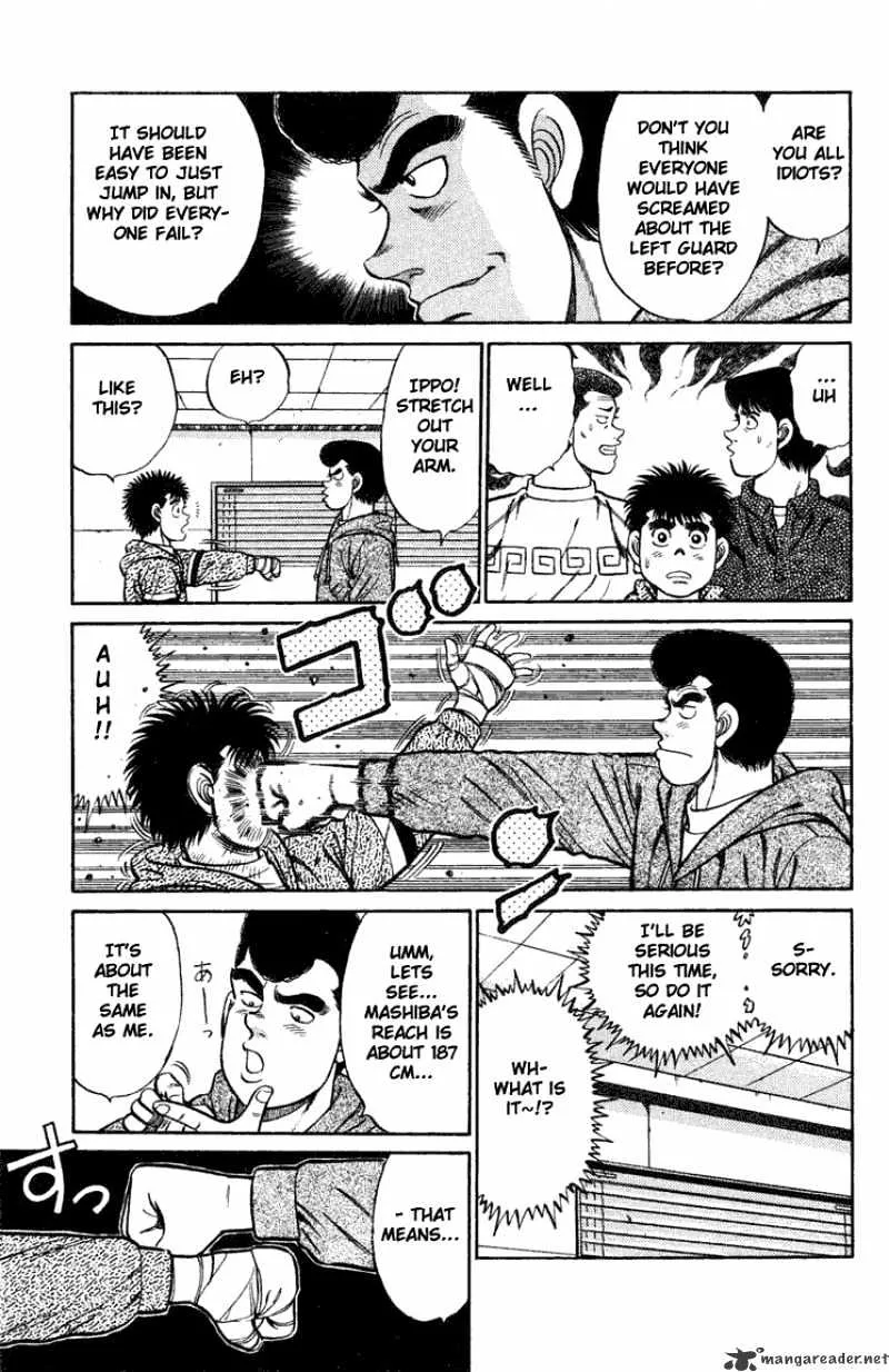 Hajime No Ippo Chapter 76 page 9 - Mangabat