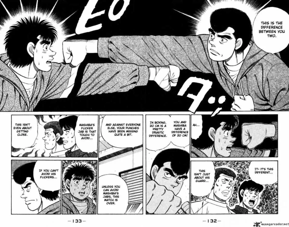 Hajime No Ippo Chapter 76 page 10 - Mangabat