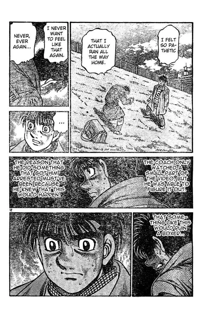 Hajime No Ippo Chapter 760 page 11 - Mangabat