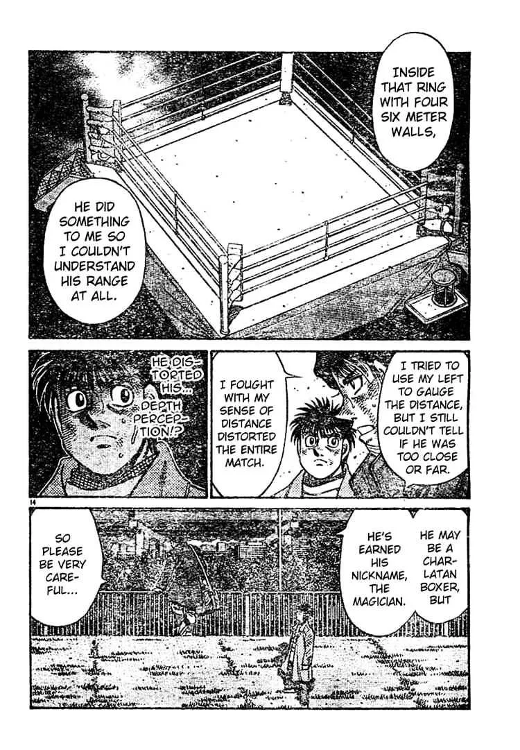 Hajime No Ippo Chapter 760 page 13 - Mangabat