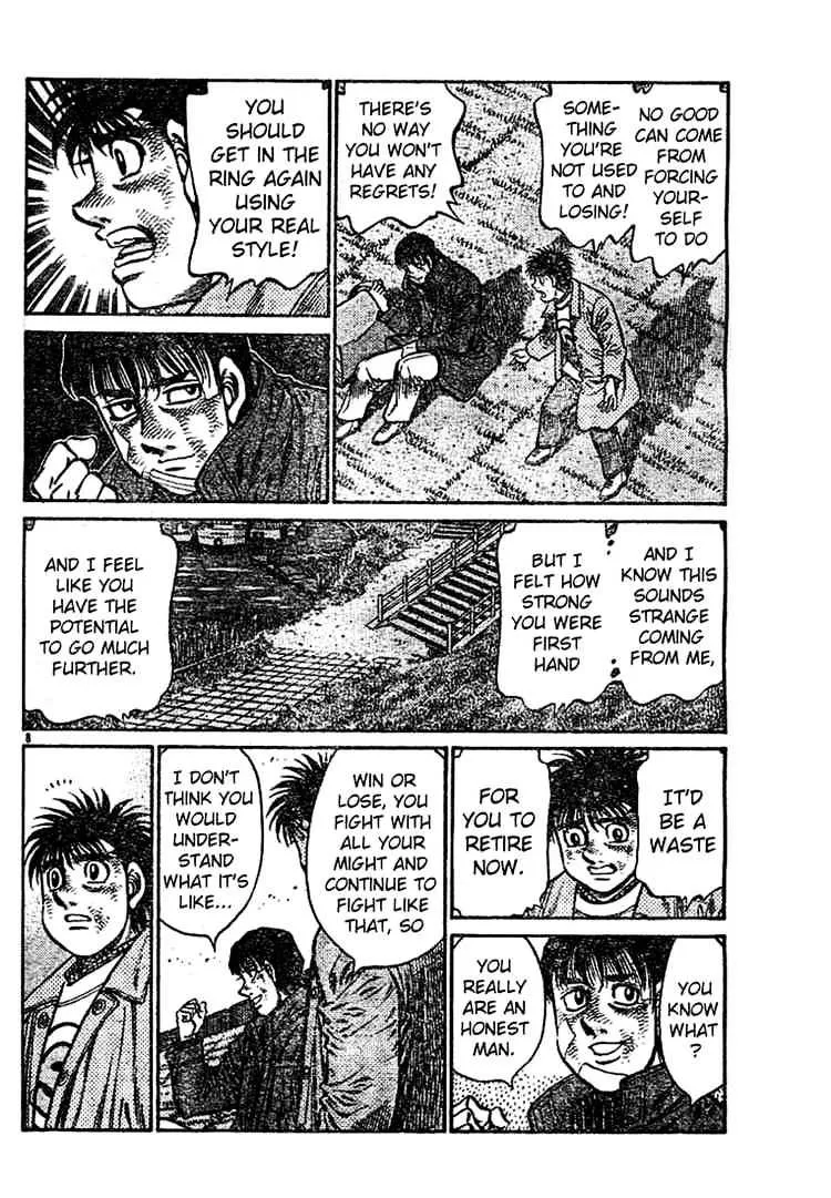 Hajime No Ippo Chapter 760 page 7 - Mangabat