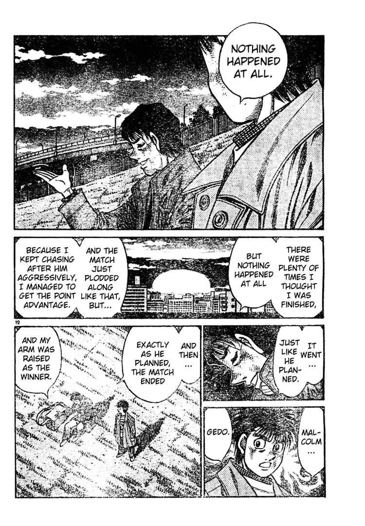 Hajime No Ippo Chapter 760 page 9 - Mangabat