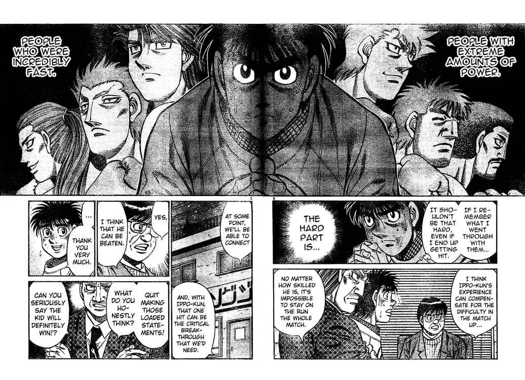 Hajime No Ippo Chapter 761 page 4 - Mangabat