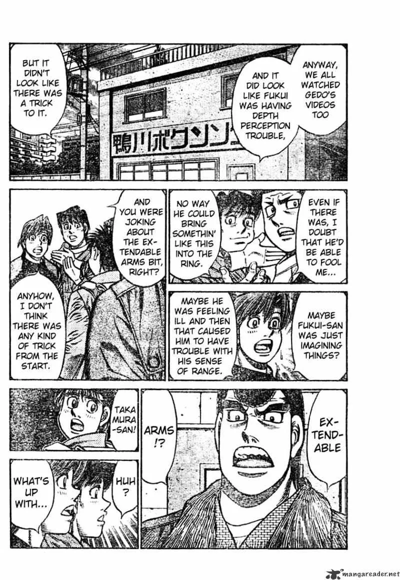 Hajime No Ippo Chapter 762 page 12 - Mangabat