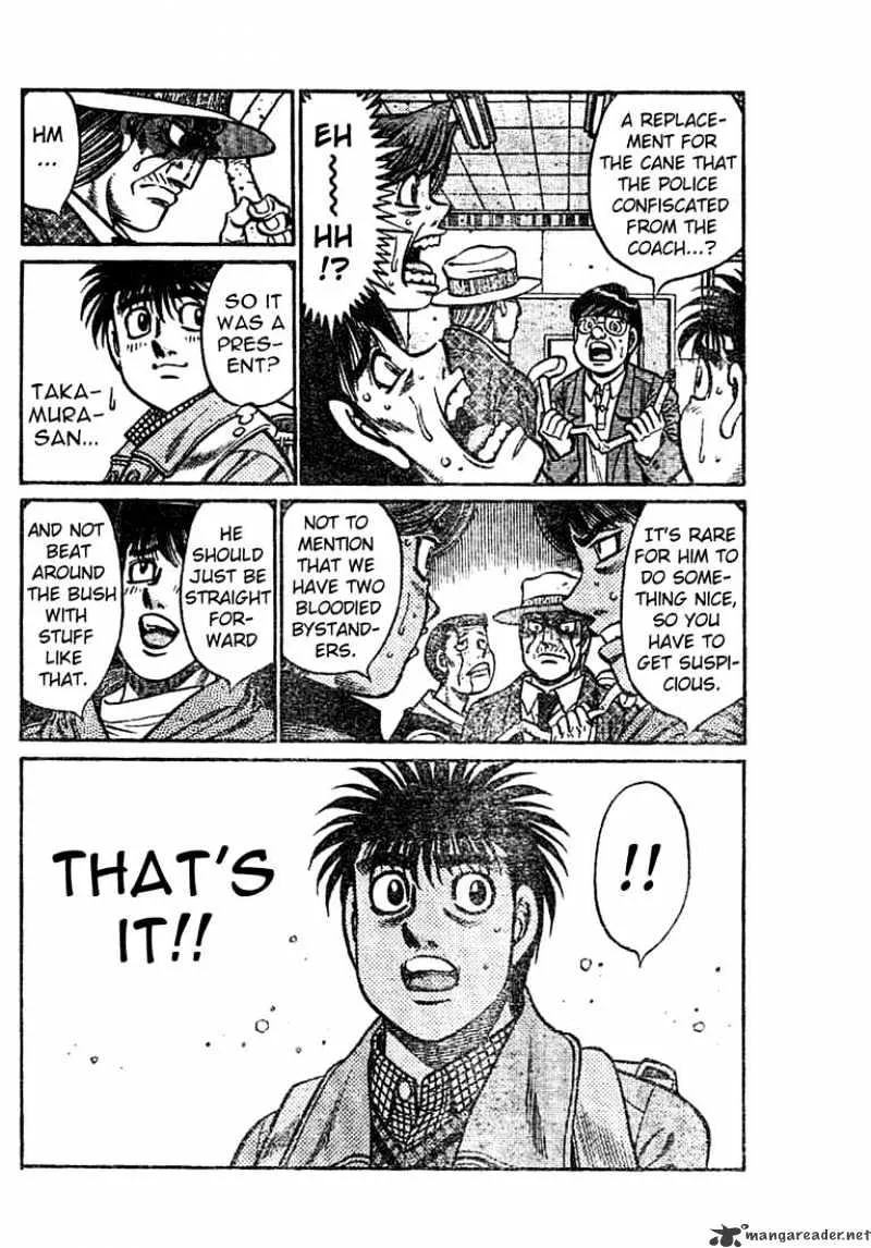 Hajime No Ippo Chapter 762 page 17 - Mangabat