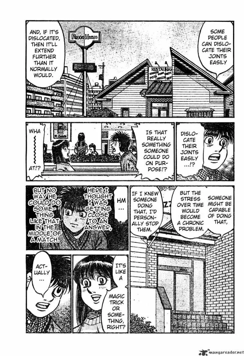 Hajime No Ippo Chapter 762 page 3 - Mangabat