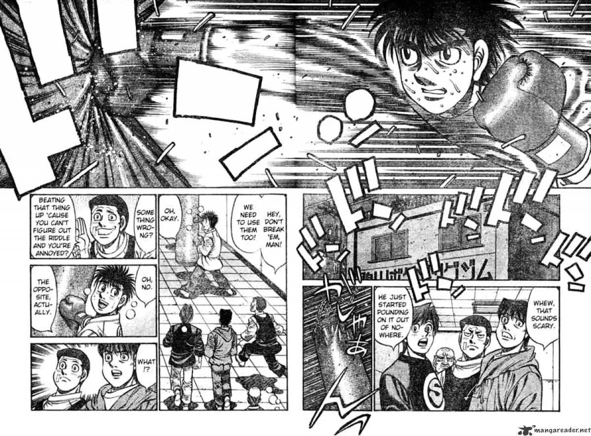 Hajime No Ippo Chapter 763 page 2 - Mangabat