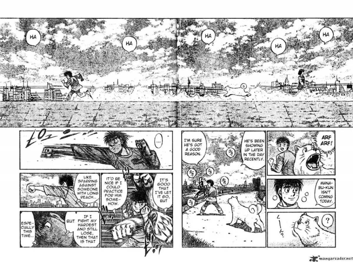 Hajime No Ippo Chapter 763 page 11 - Mangabat