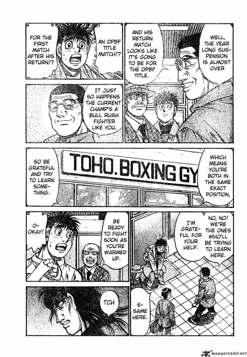 Hajime No Ippo Chapter 763 page 15 - Mangabat