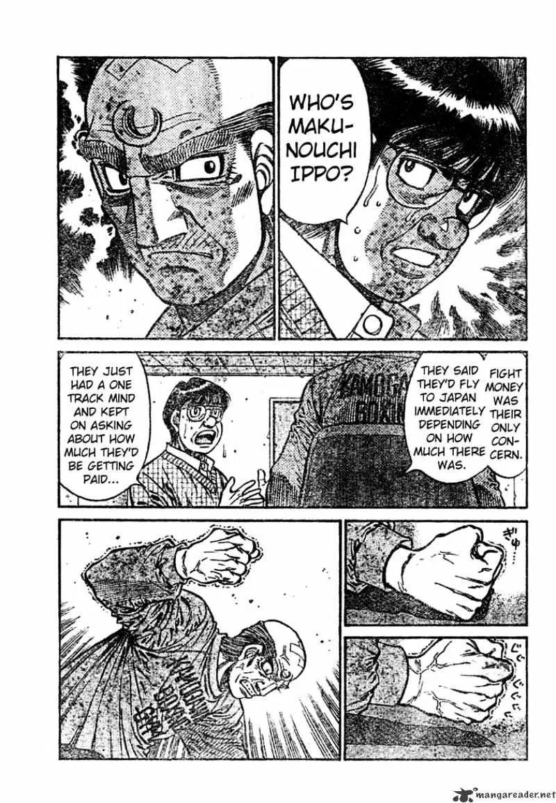 Hajime No Ippo Chapter 763 page 8 - Mangabat