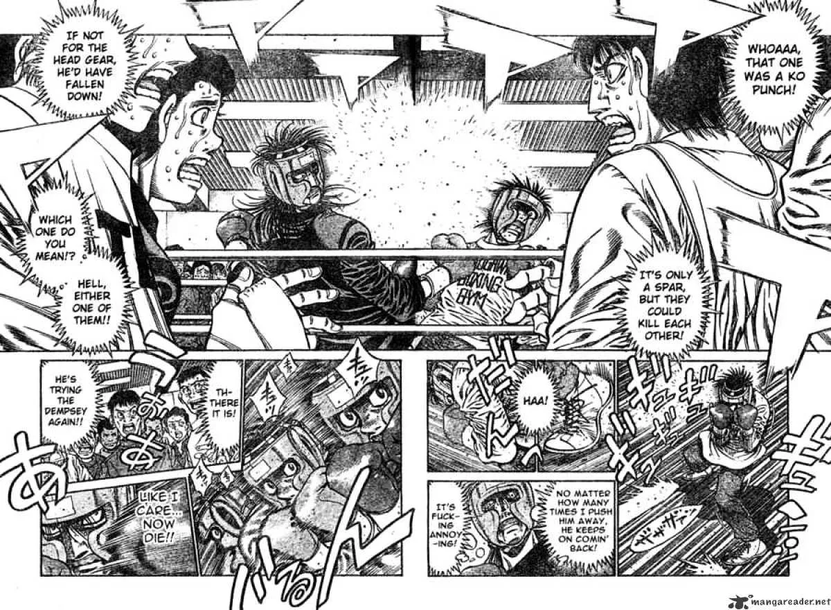 Hajime No Ippo Chapter 765 page 2 - Mangabat