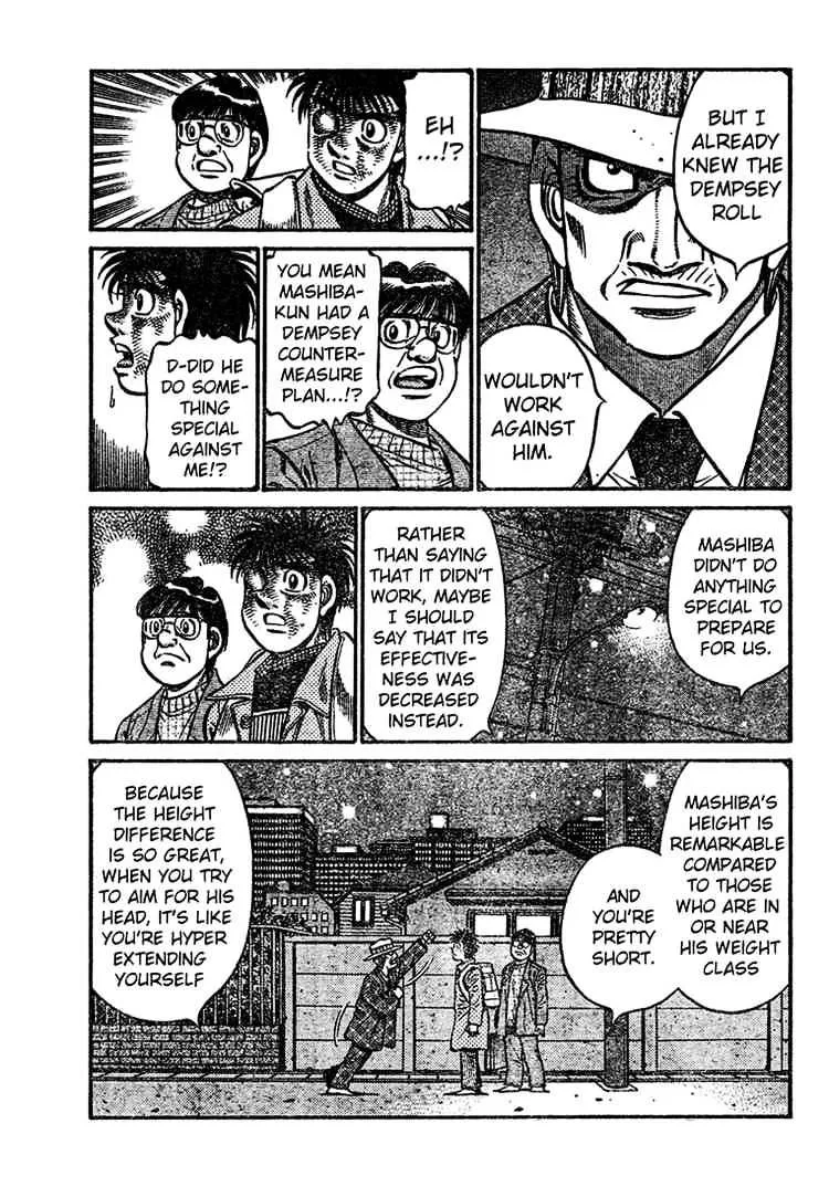 Hajime No Ippo Chapter 766 page 3 - Mangabat