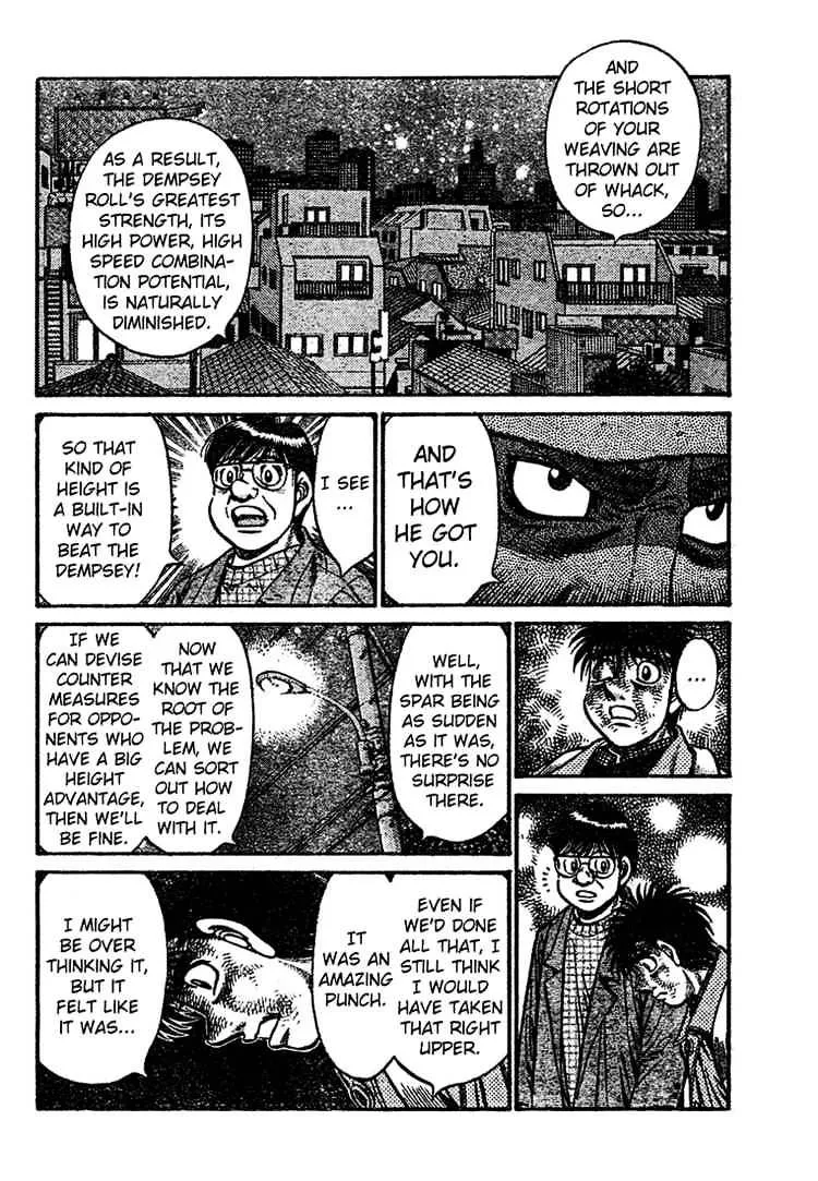 Hajime No Ippo Chapter 766 page 4 - Mangabat