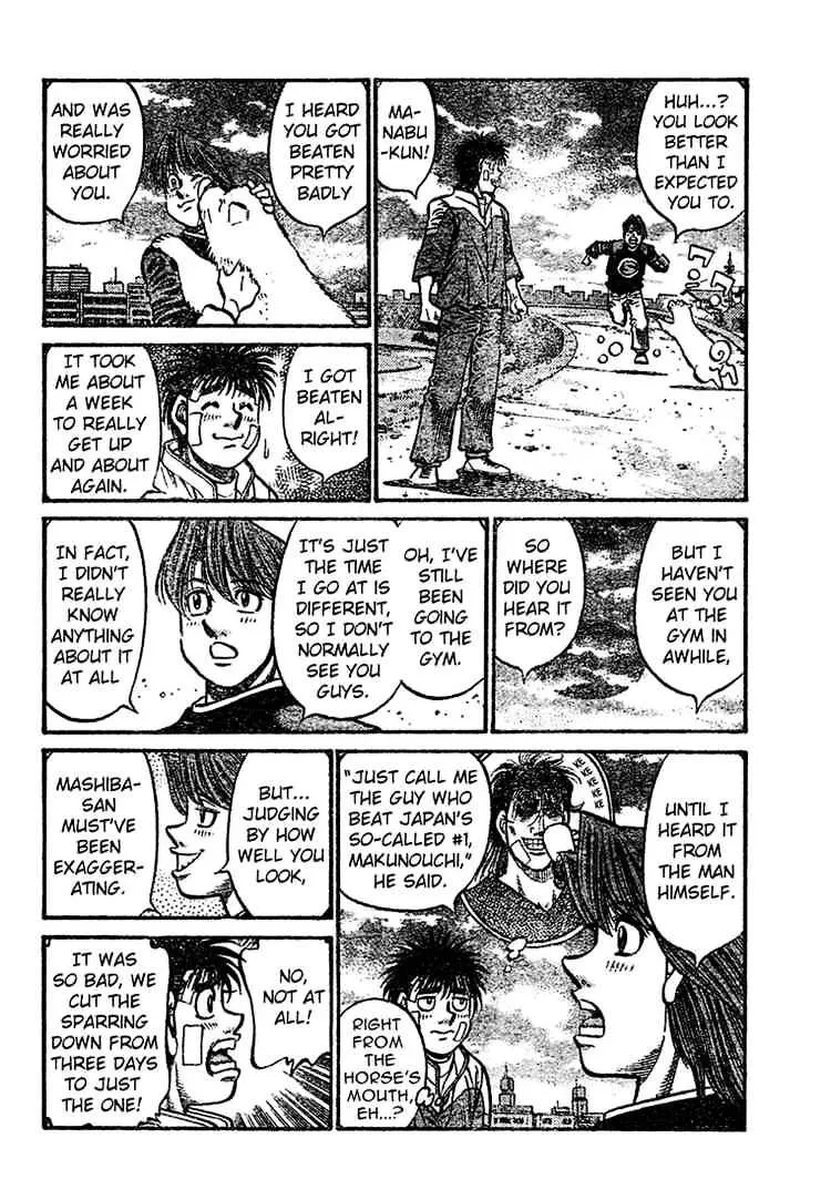 Hajime No Ippo Chapter 766 page 8 - Mangabat