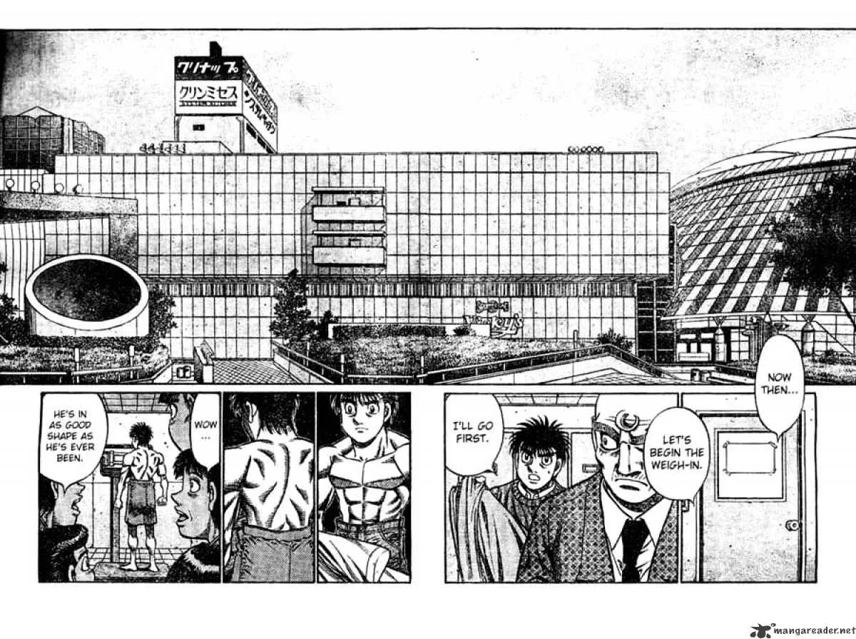 Hajime No Ippo Chapter 768 page 2 - Mangabat