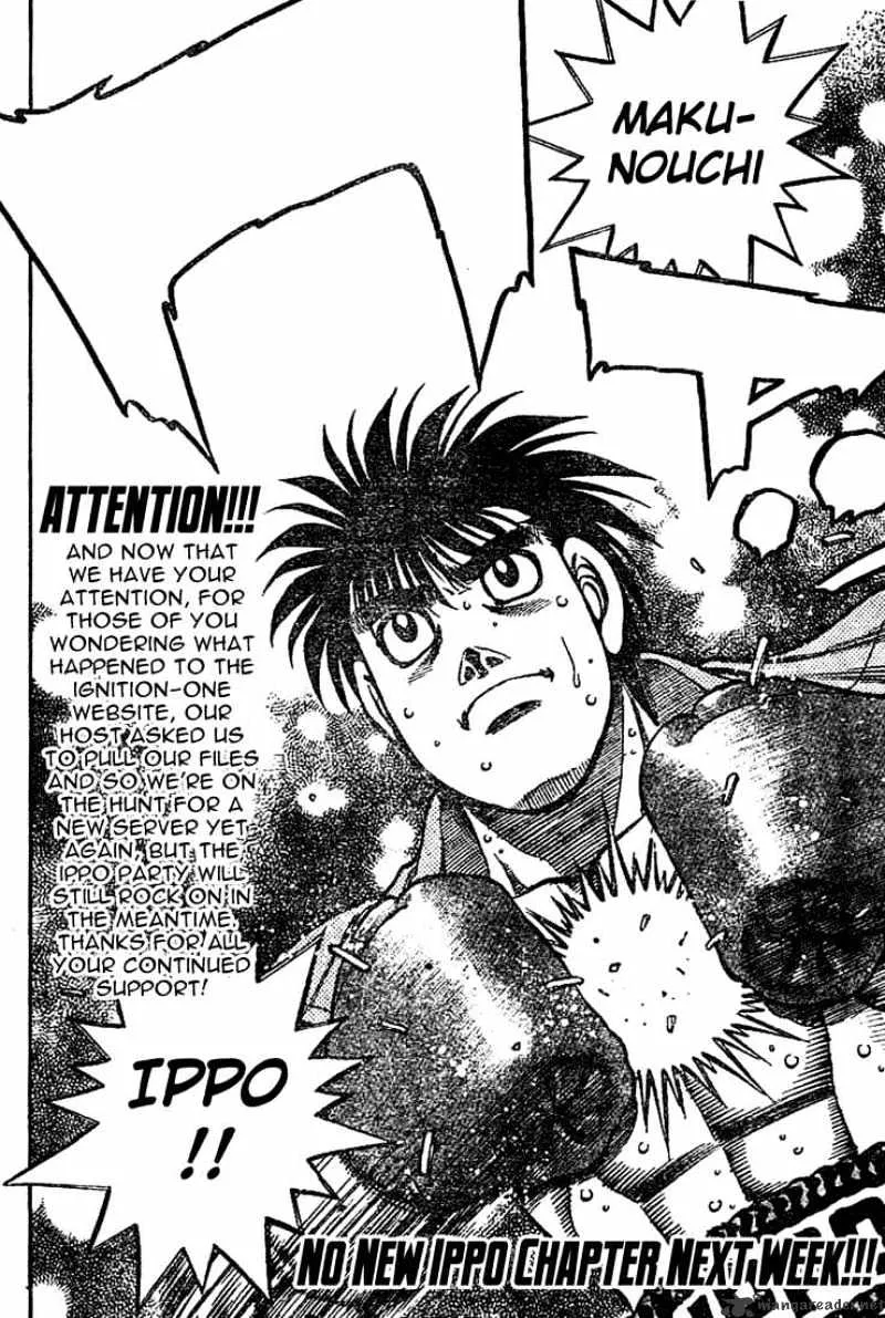 Hajime No Ippo Chapter 769 page 18 - Mangabat