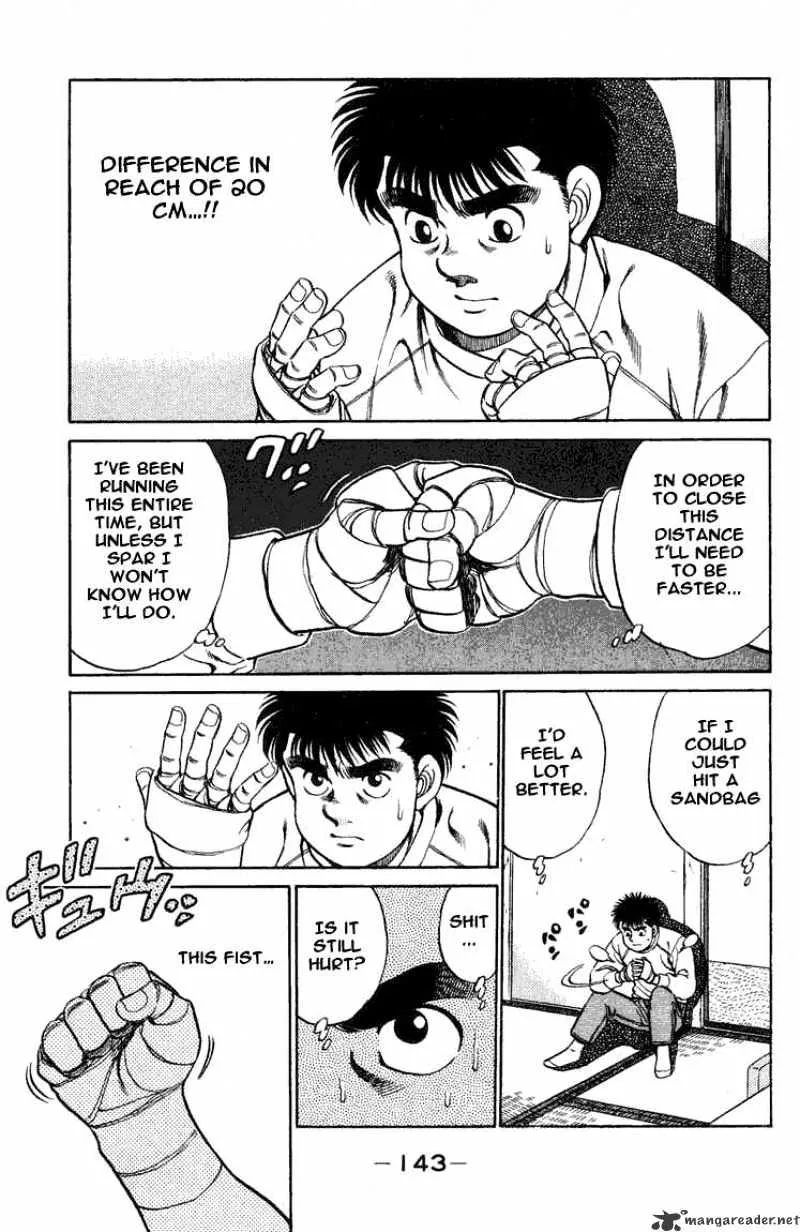 Hajime No Ippo Chapter 77 page 1 - Mangabat