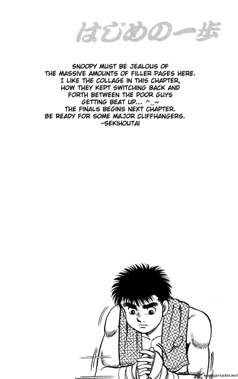 Hajime No Ippo Chapter 77 page 20 - Mangabat