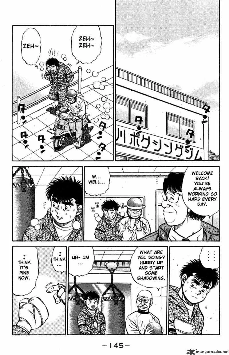 Hajime No Ippo Chapter 77 page 3 - Mangabat