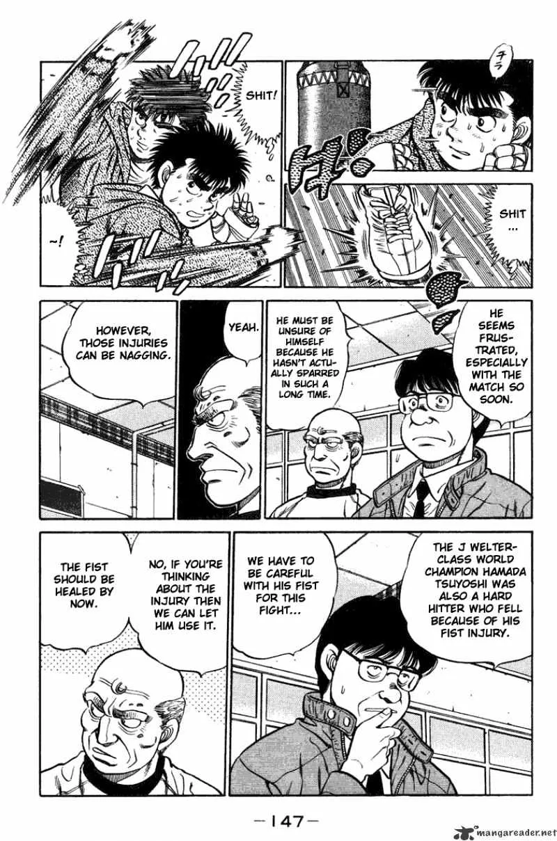 Hajime No Ippo Chapter 77 page 5 - Mangabat