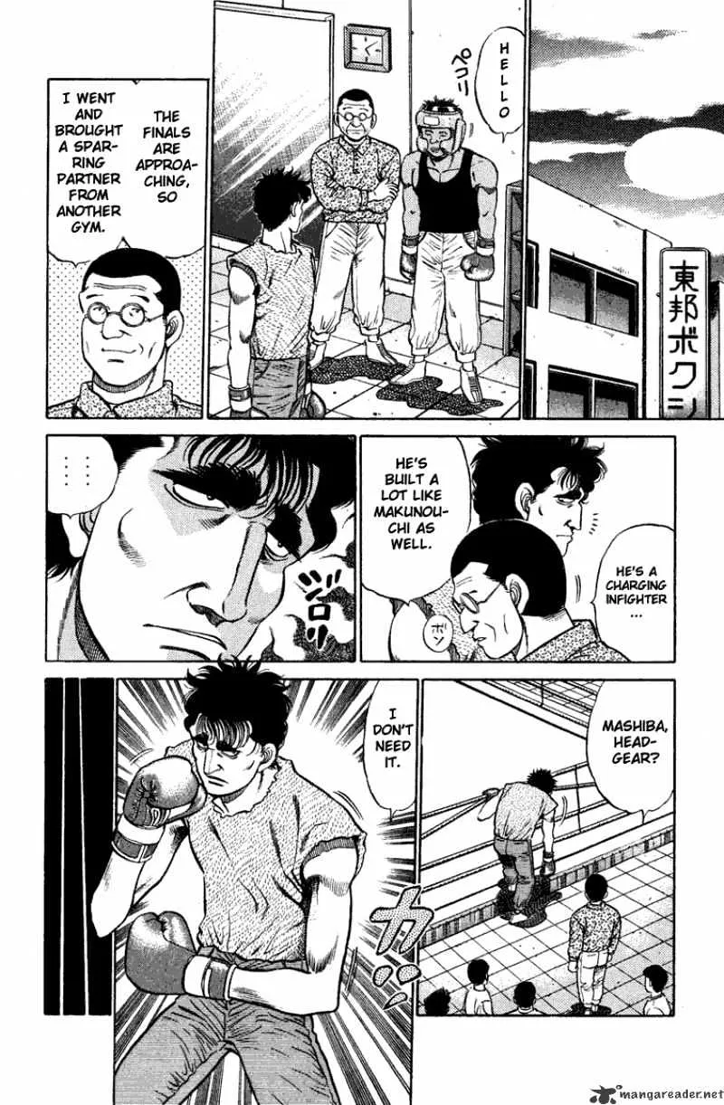 Hajime No Ippo Chapter 77 page 10 - Mangabat