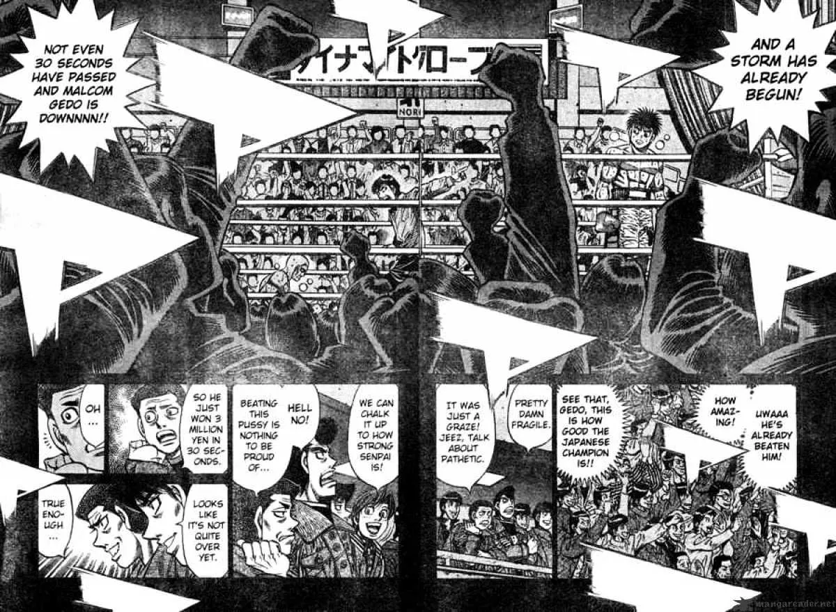 Hajime No Ippo Chapter 771 page 2 - Mangabat