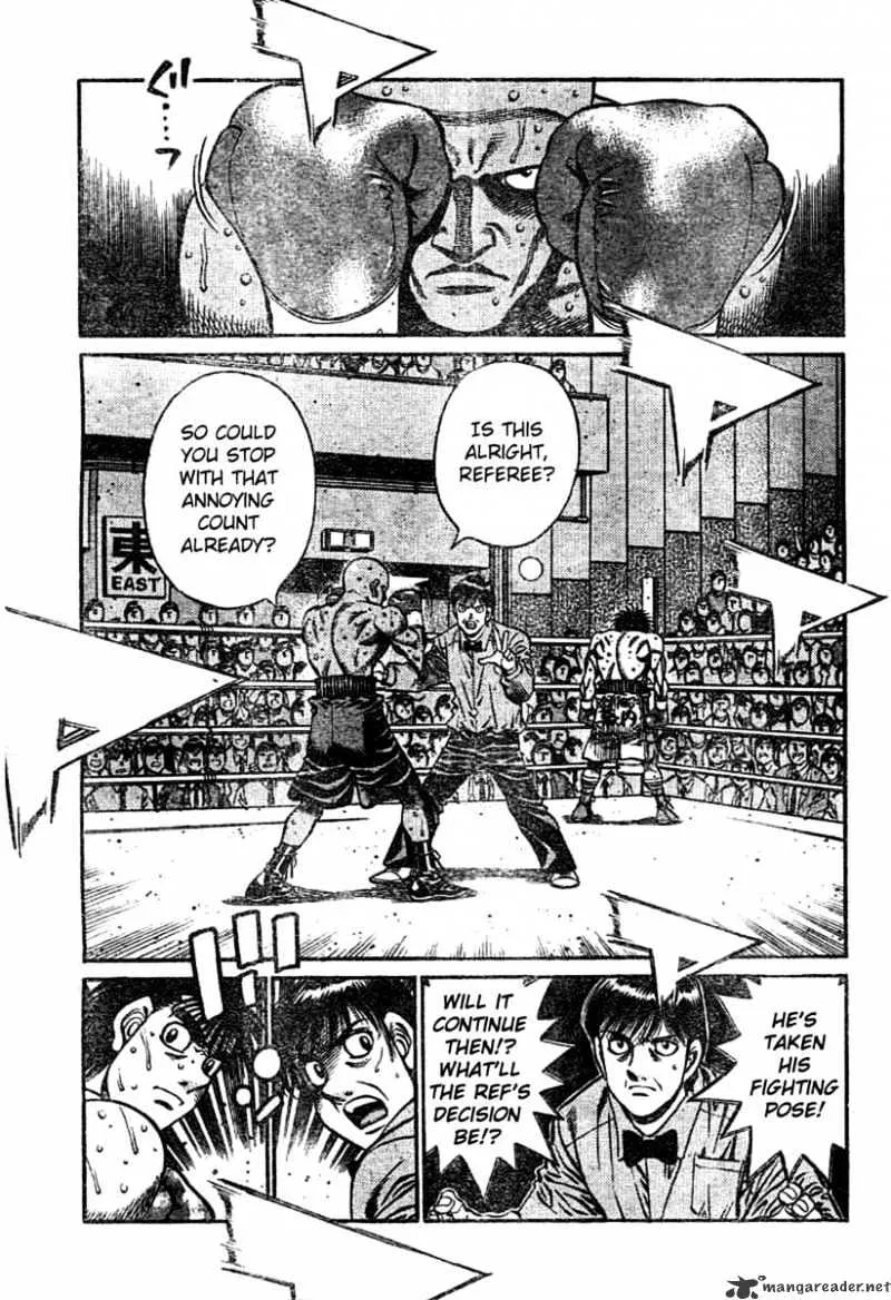 Hajime No Ippo Chapter 771 page 6 - Mangabat