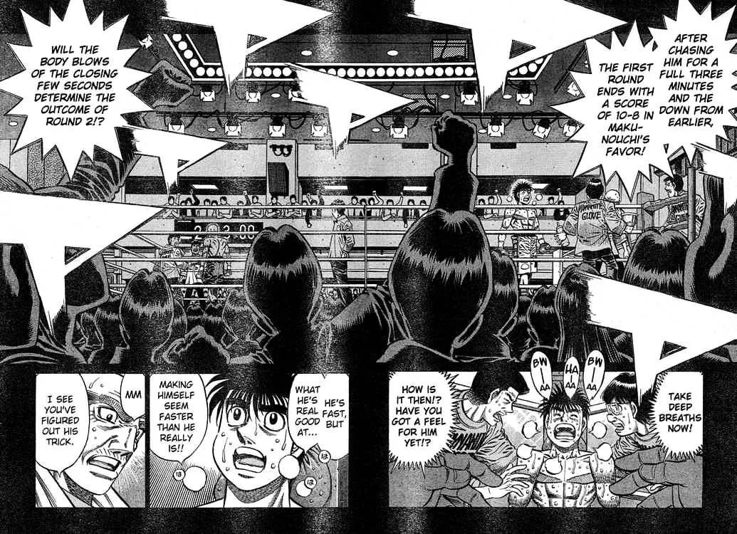 Hajime No Ippo Chapter 774 page 2 - Mangabat