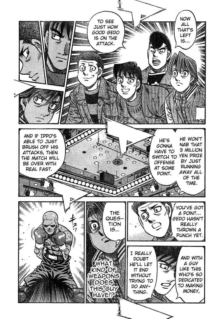 Hajime No Ippo Chapter 774 page 11 - Mangabat