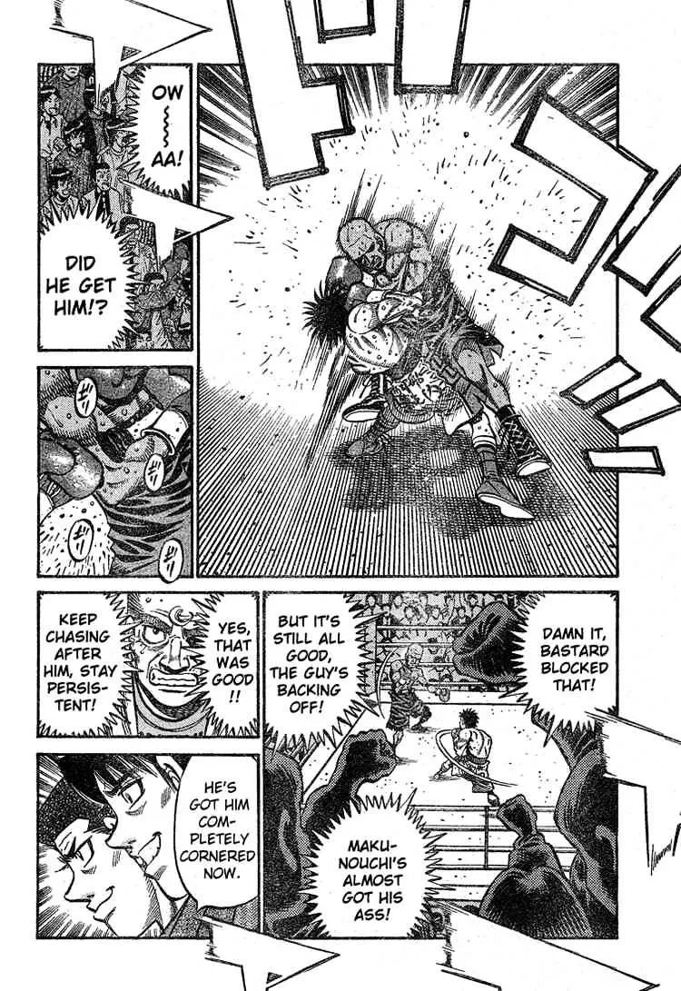 Hajime No Ippo Chapter 774 page 10 - Mangabat