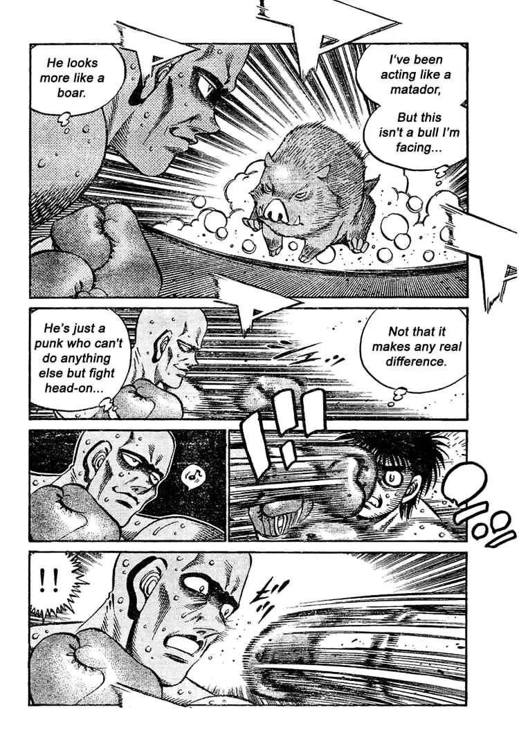 Hajime No Ippo Chapter 775 page 15 - Mangabat