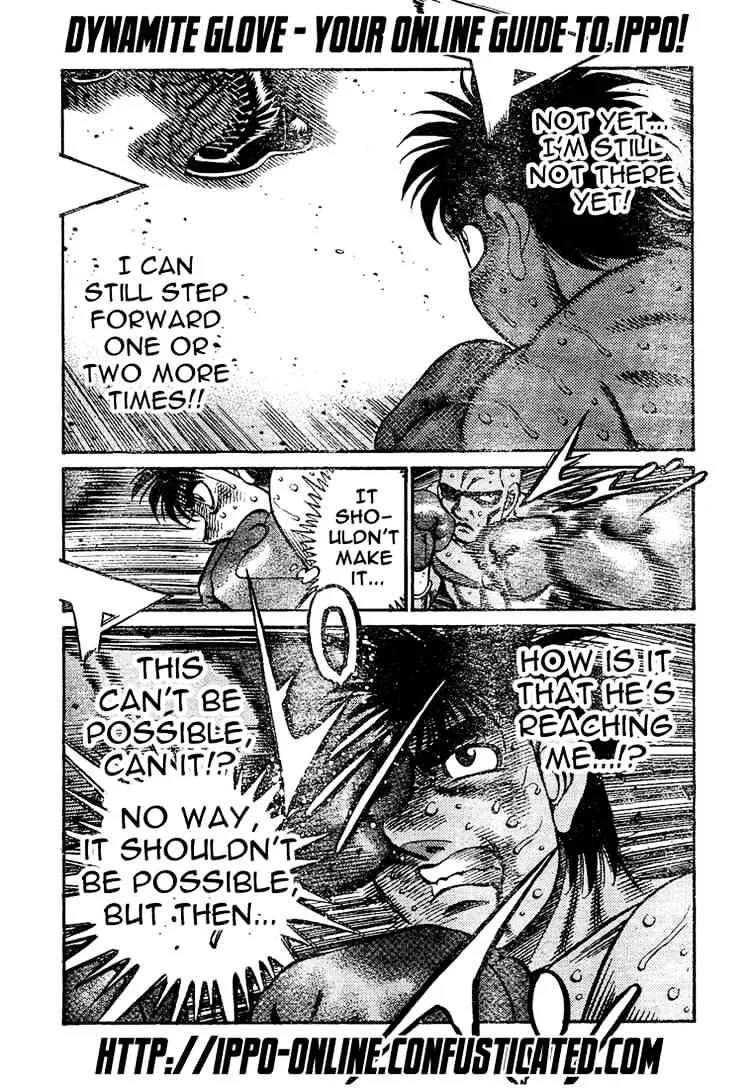 Hajime No Ippo Chapter 775 page 6 - Mangabat