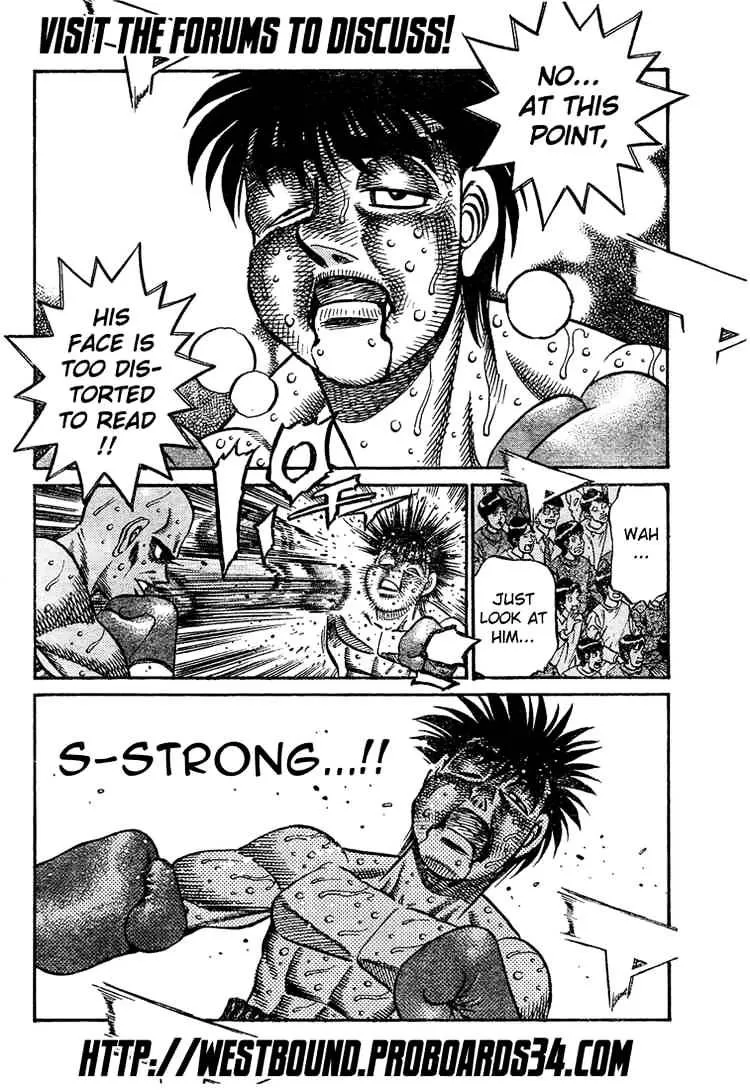 Hajime No Ippo Chapter 777 page 18 - Mangabat