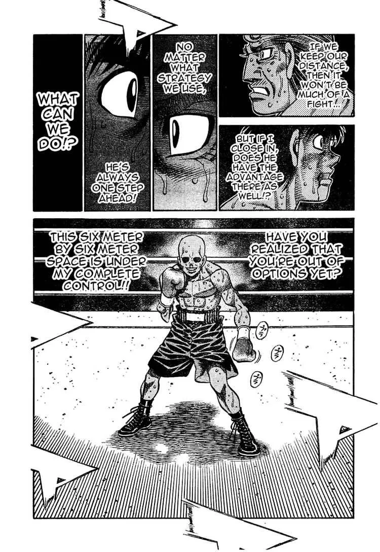 Hajime No Ippo Chapter 777 page 3 - Mangabat