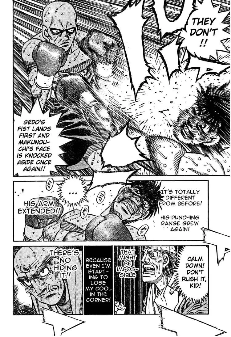 Hajime No Ippo Chapter 777 page 6 - Mangabat