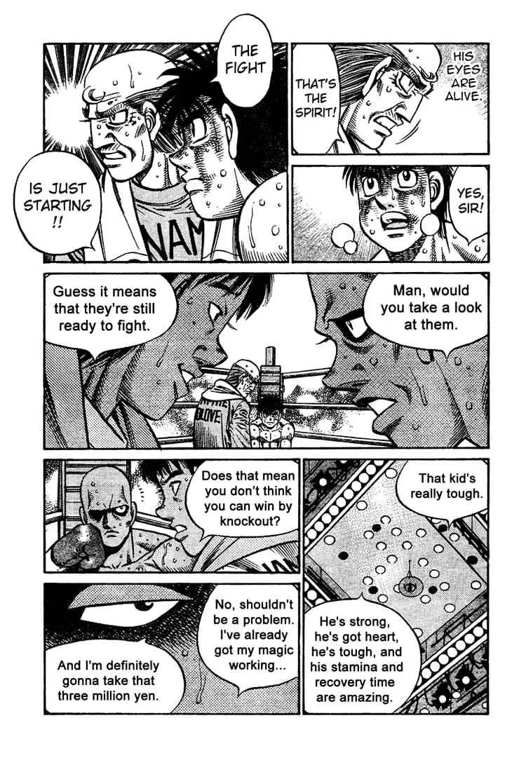 Hajime No Ippo Chapter 777 page 9 - Mangabat