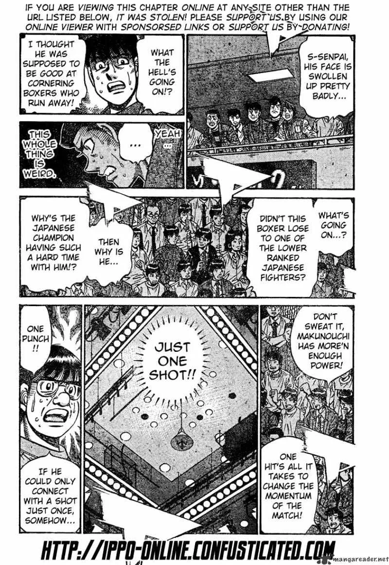 Hajime No Ippo - Page 1