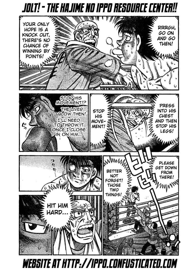 Hajime No Ippo Chapter 780 page 11 - Mangabat