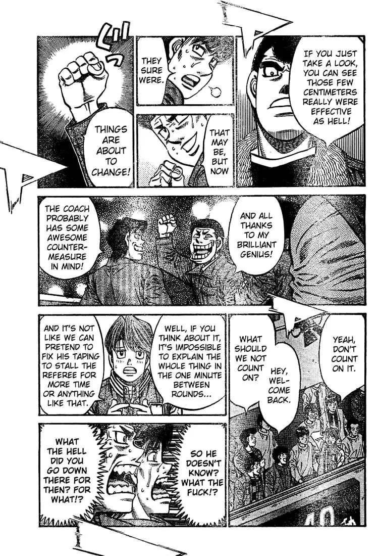 Hajime No Ippo Chapter 780 page 17 - Mangabat