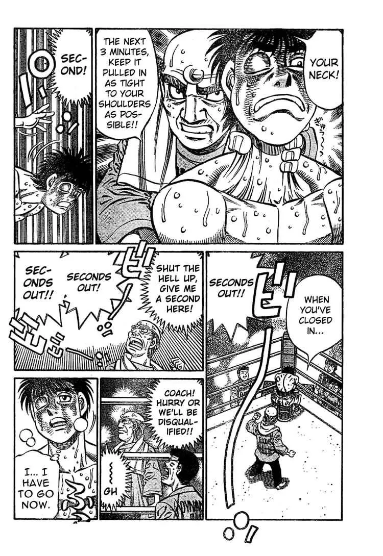 Hajime No Ippo Chapter 780 page 10 - Mangabat