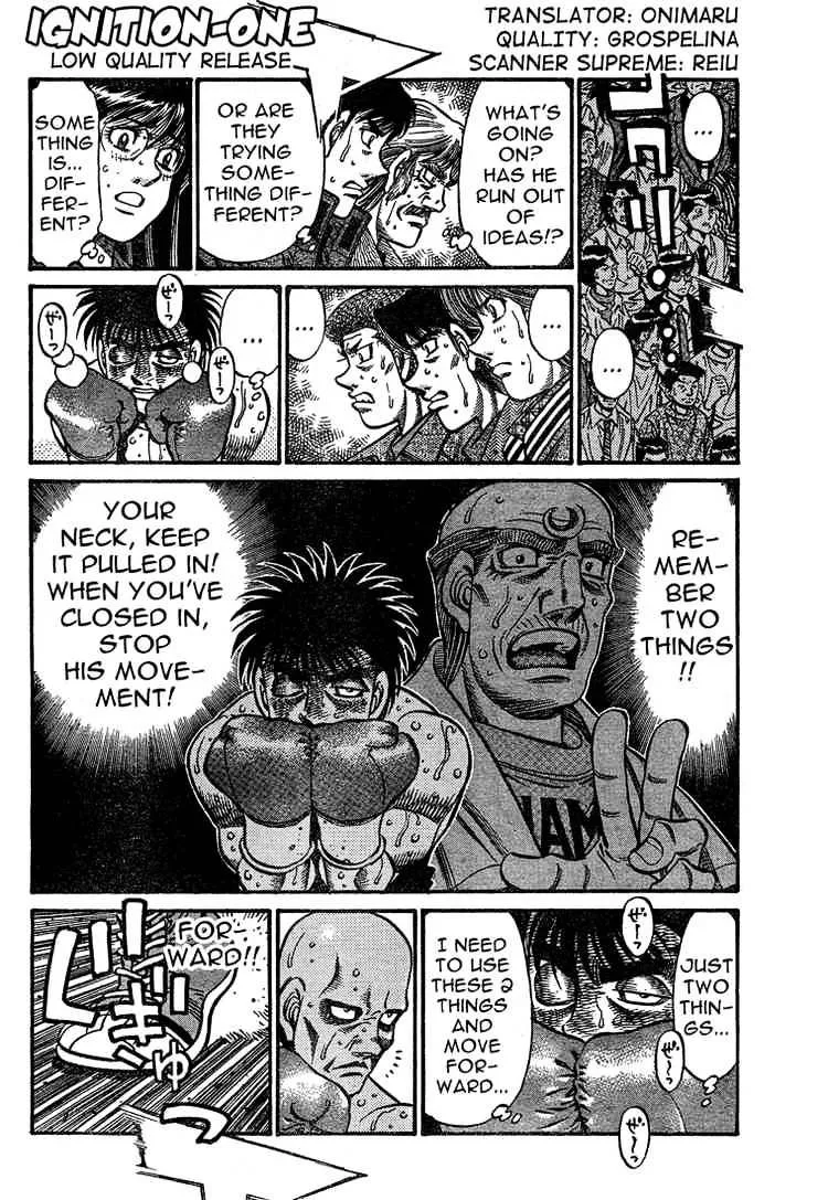 Hajime No Ippo Chapter 781 page 2 - Mangabat