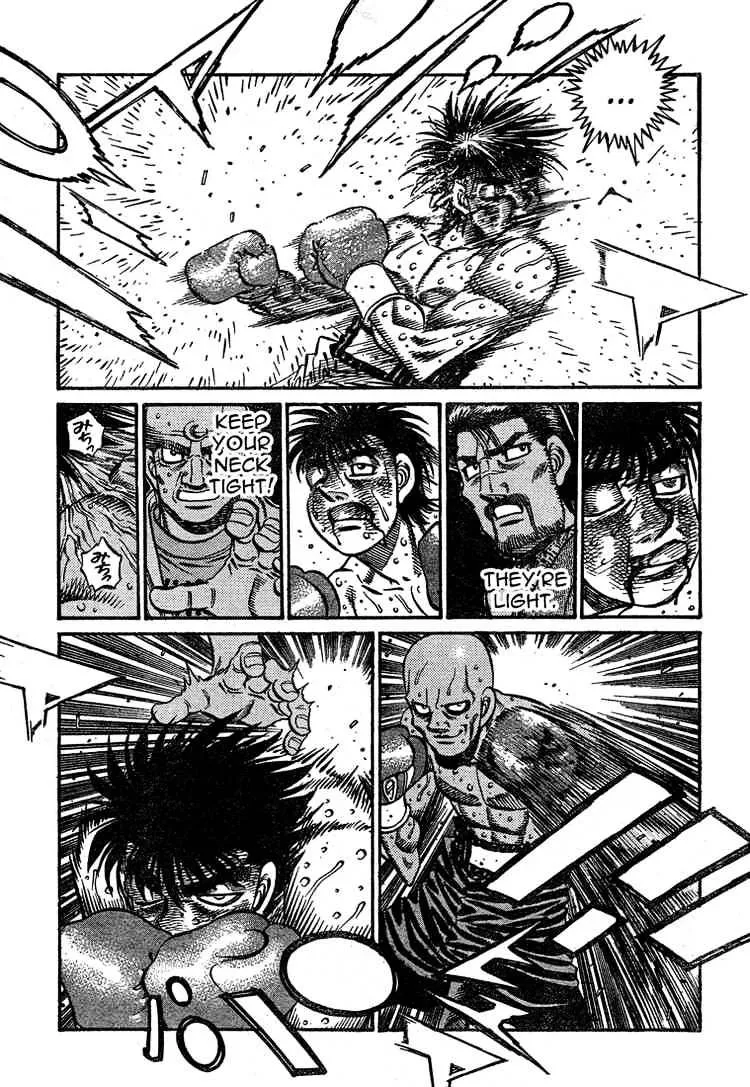 Hajime No Ippo Chapter 781 page 15 - Mangabat