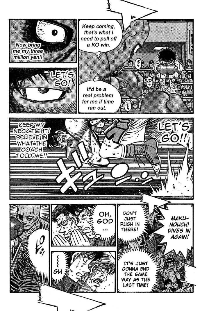 Hajime No Ippo Chapter 781 page 10 - Mangabat