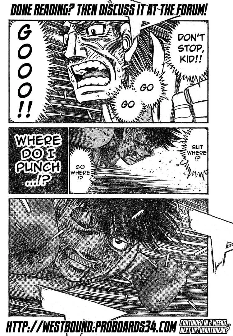 Hajime No Ippo Chapter 782 page 17 - Mangabat