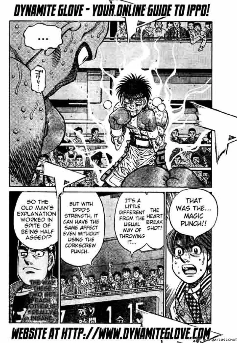 Hajime No Ippo Chapter 783 page 12 - Mangabat