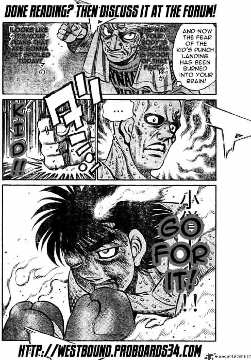 Hajime No Ippo Chapter 783 page 18 - Mangabat