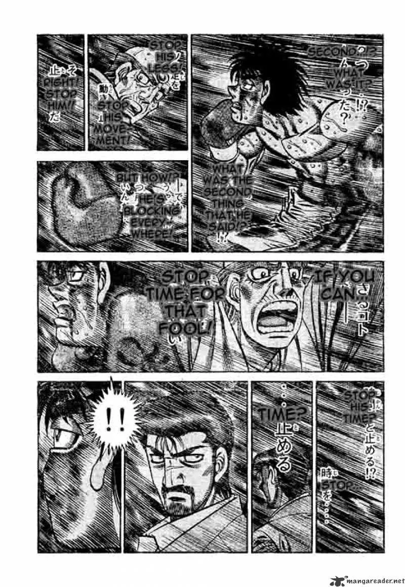 Hajime No Ippo Chapter 783 page 3 - Mangabat