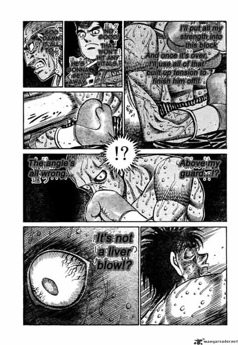 Hajime No Ippo Chapter 783 page 5 - Mangabat