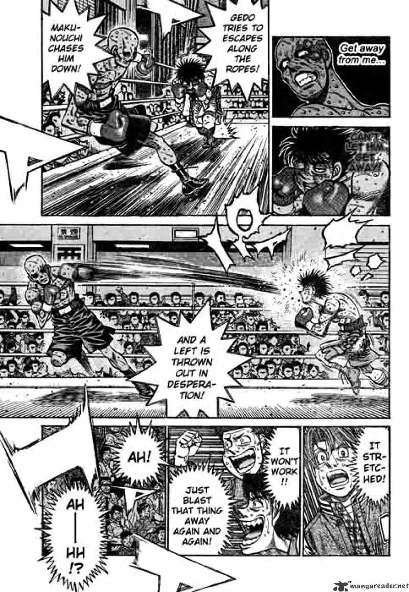 Hajime No Ippo Chapter 784 page 11 - Mangabat